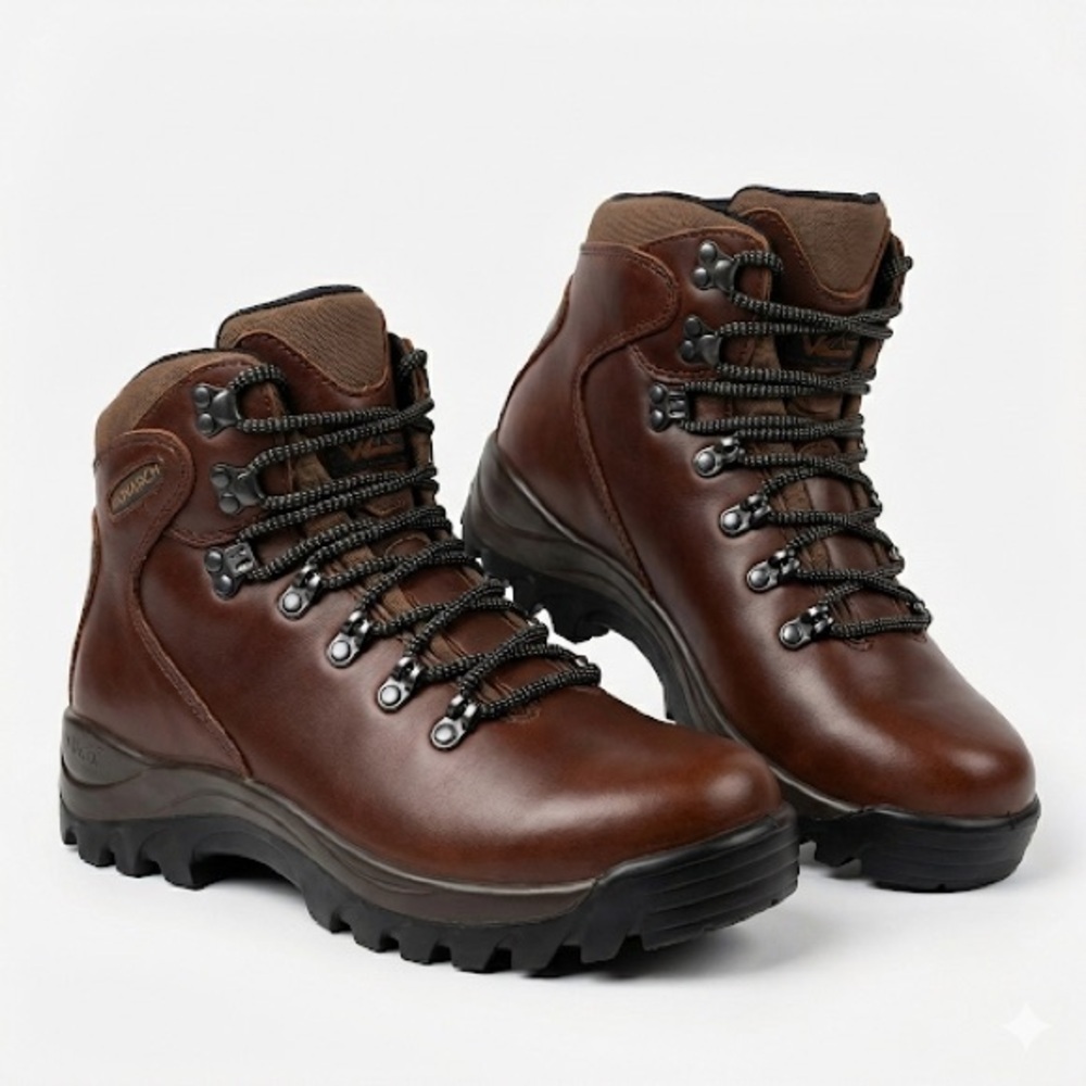 REI Womens Monarch GTX Leather Hiking Boots Brown 6.5